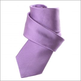 Lilac tie