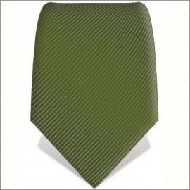 Cravate verte fonc�e
