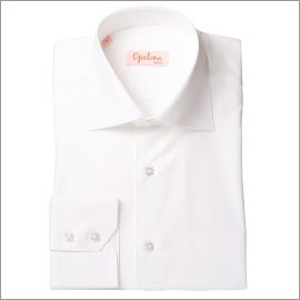 Chemise blanche cintr�e