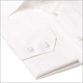 Chemise blanche cintr�e