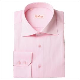 Pink slim fit shirt