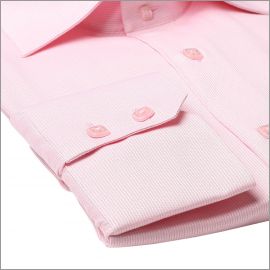 Pink slim fit shirt