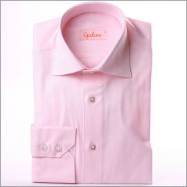 Chemise cintr�e rose