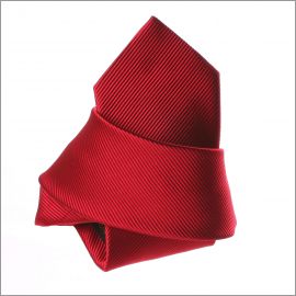 Burgundy tie