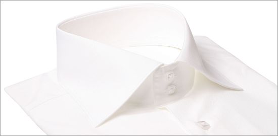 Chemise blanche cintr�e