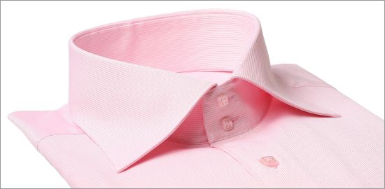 Pink slim fit shirt