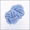 Passementerie bleue claire