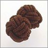 Passementerie marron