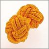 Passementerie orange