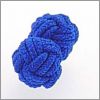 Passementerie bleue royal