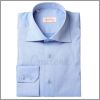 Blue slim fit shirt