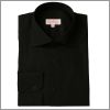 Black slim fit shirt