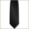 Thin black tie