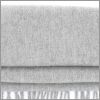 Echarpe en cashmere grise claire