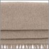 Echarpe en cashmere taupe