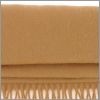 Camel cashmere scarf
