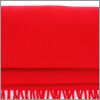 Echarpe en cashmere rouge