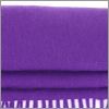 Echarpe en cashmere violette