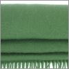 Echarpe en cashmere verte
