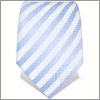 Cravate club bleue ciel