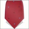 Bordeaux flowery tie