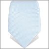 Cravate bleue claire grise