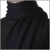 Echarpe hleue marine � c�tes