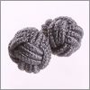 Passementerie grise fonc�e