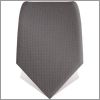 Dark grey tie