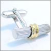 B�tonnet stri� et sa couronne dor�e